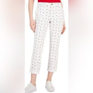 Tommy Hilfiger Size 4 Hampton Stretch Slim Chino Pants